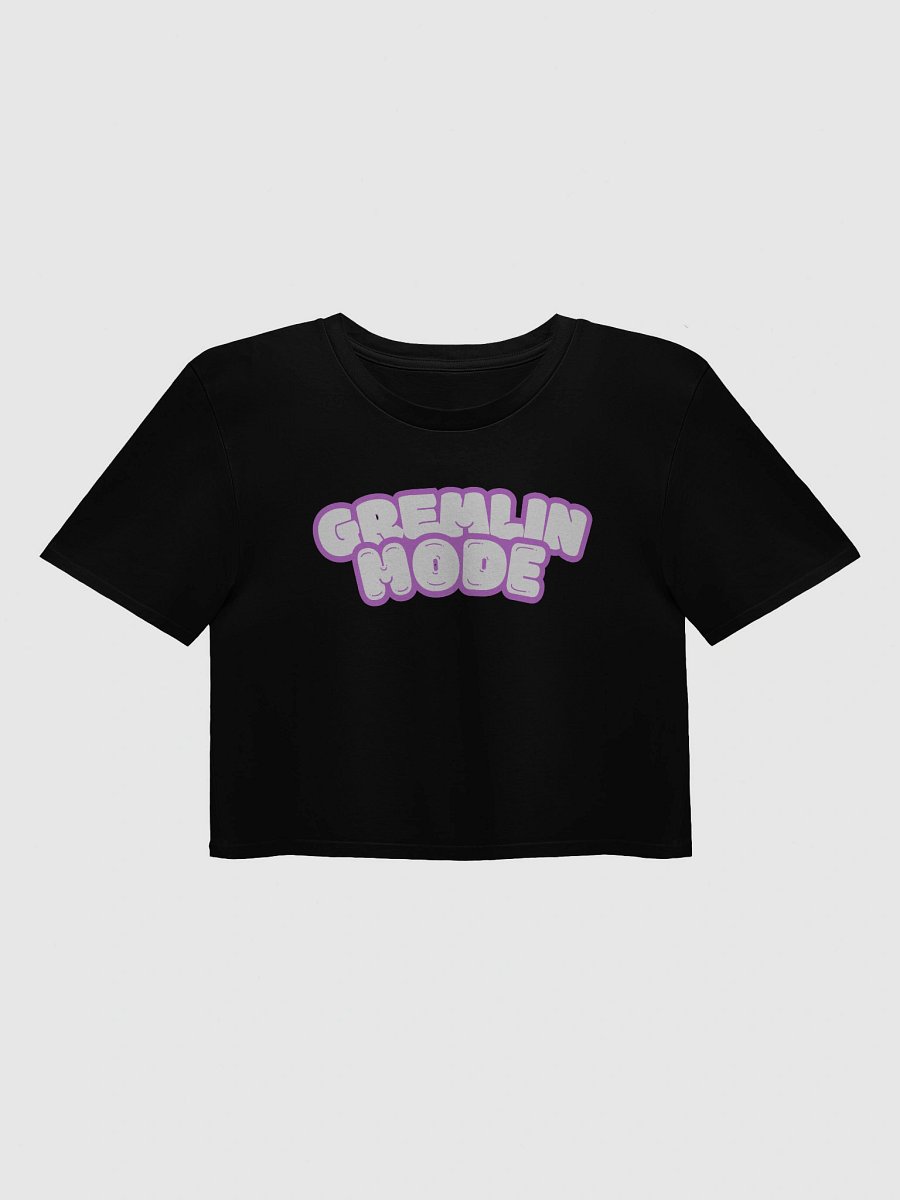 'GREMLIN MODE' Crop Top product image (17)