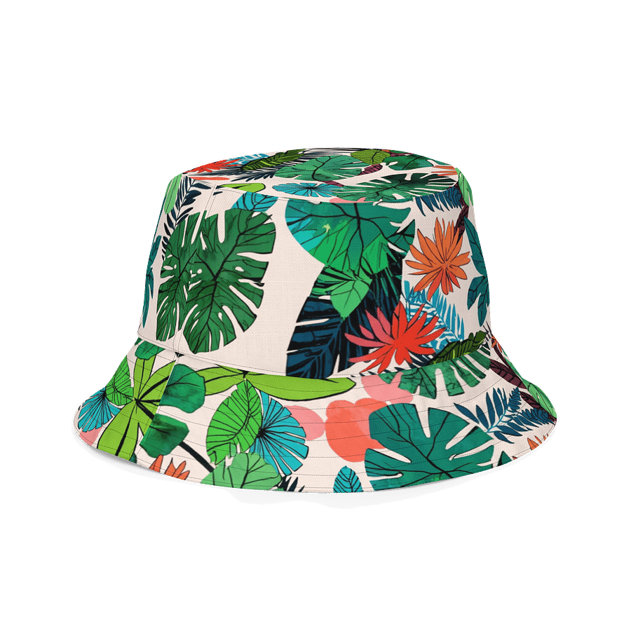 Tropical Foliage Reversible Bucket Hat product image (4)