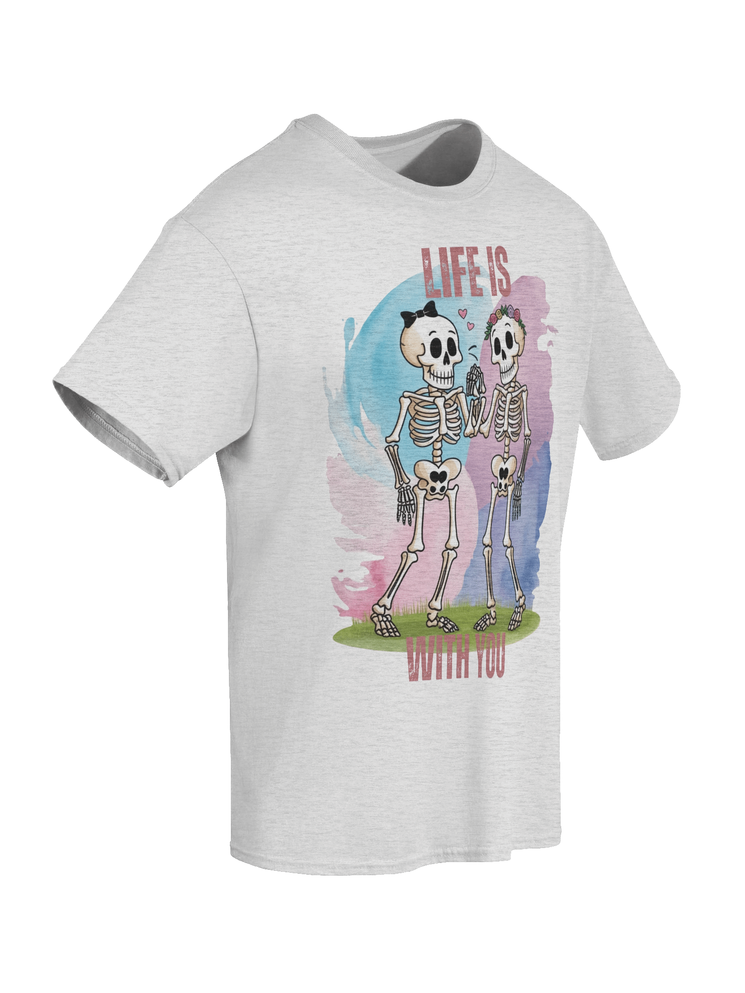 life is colorful with you unisex shirt product image (122)