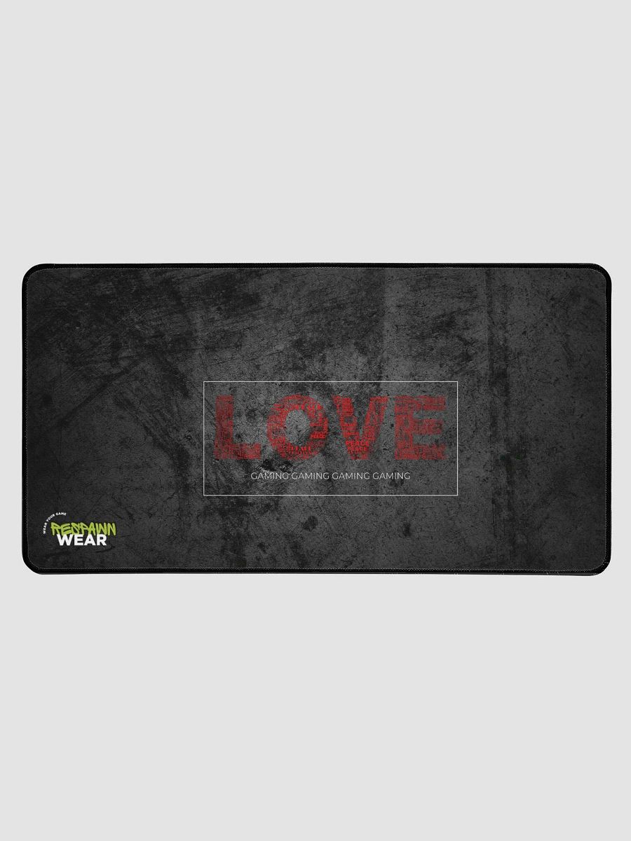 Pixel Love Gaming Desk Mat product image (1)