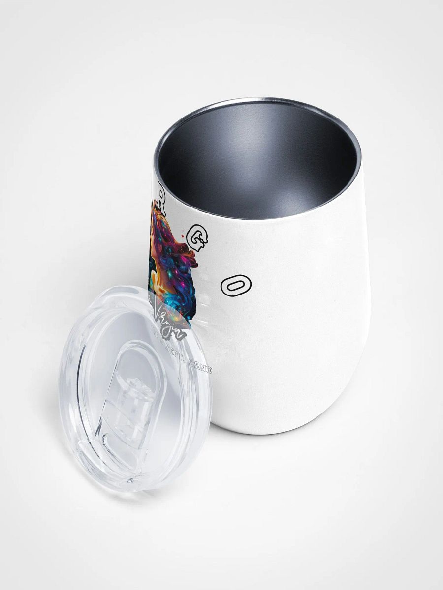 Virgo - Zodiac Wine Tumbler product image (4)