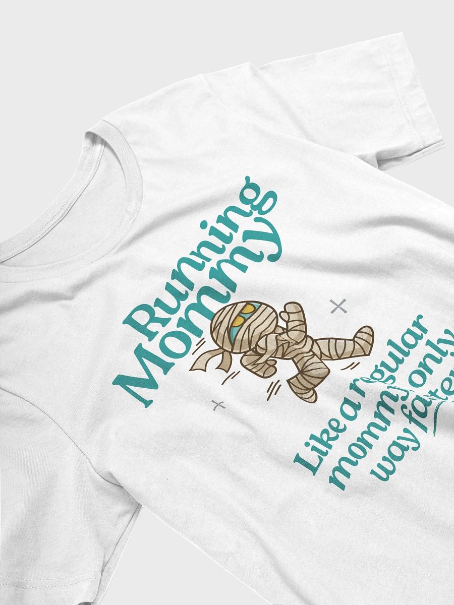Fast Mommy Fun Run T-Shirt product image (5)