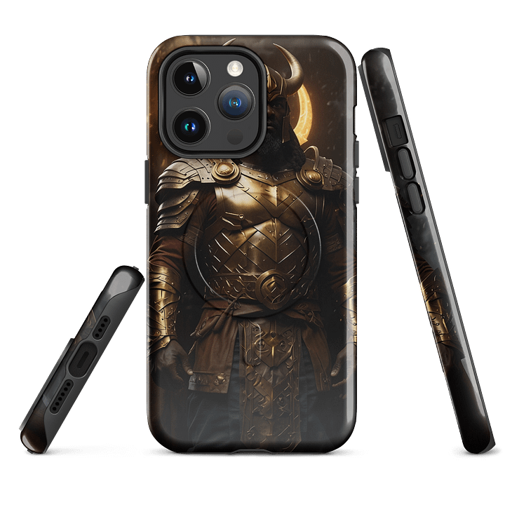 Golden Warrior iPhone® Tough Case product image (4)