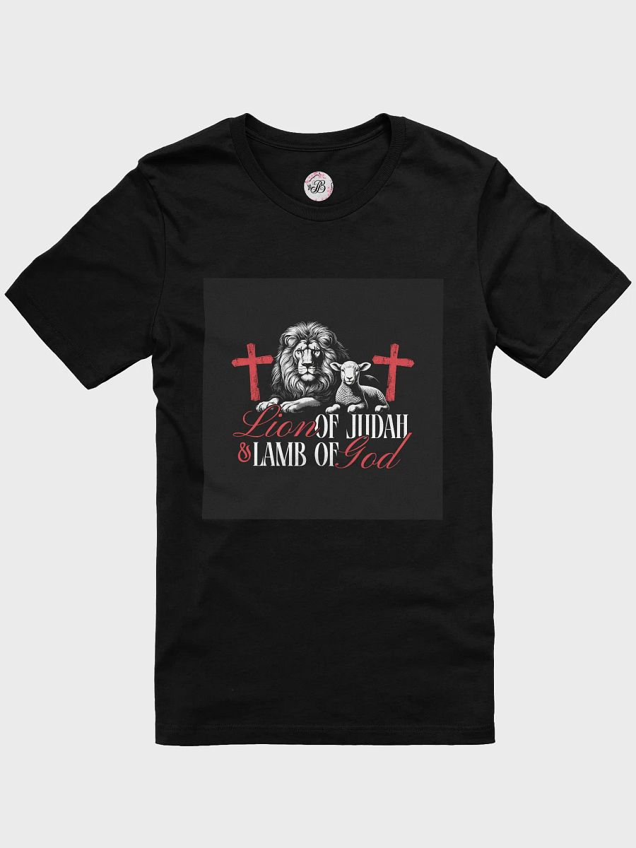 Lion of Judah & Lamb of God T-Shirt product image (3)