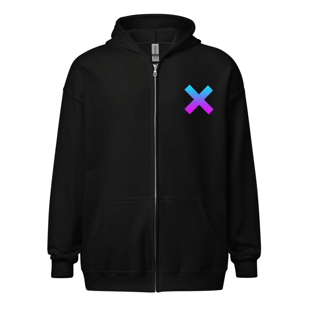 Coffin Zip-Up Hoodie product image (3)