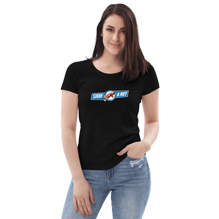 Save A Nut | Women's Eco Tee product image (1)