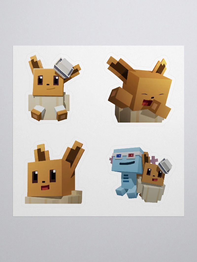 Eevee Sticker Pack
