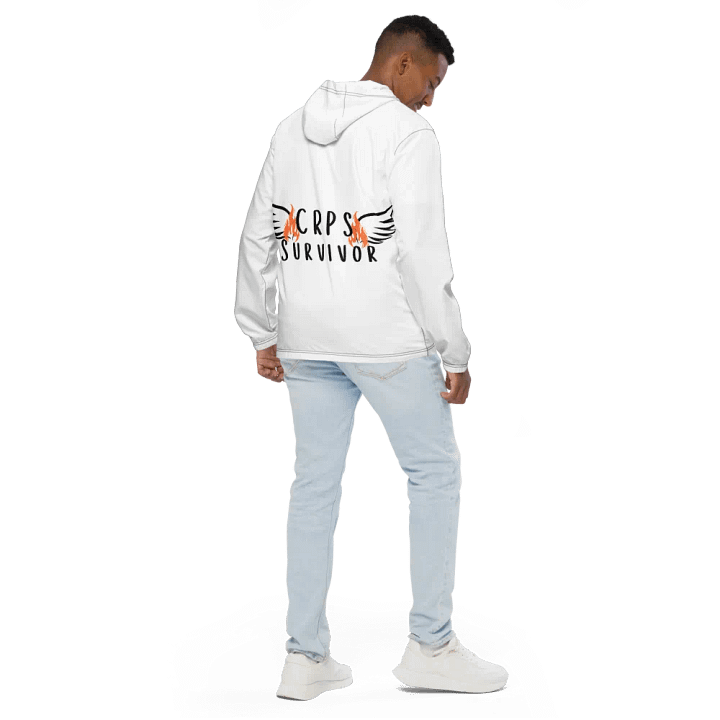 CRPS Survivor Conquer CRPS Windbreaker product image (1)