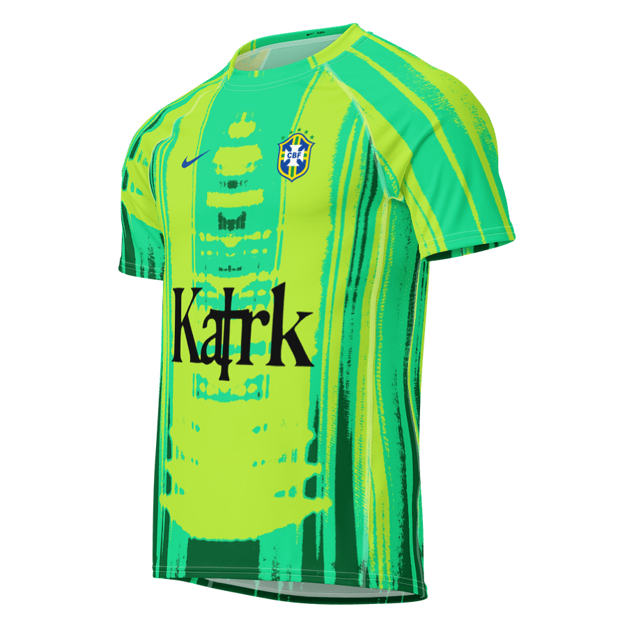 Unofficial Kark x Nike Brazilian Football Jersey product image (1)