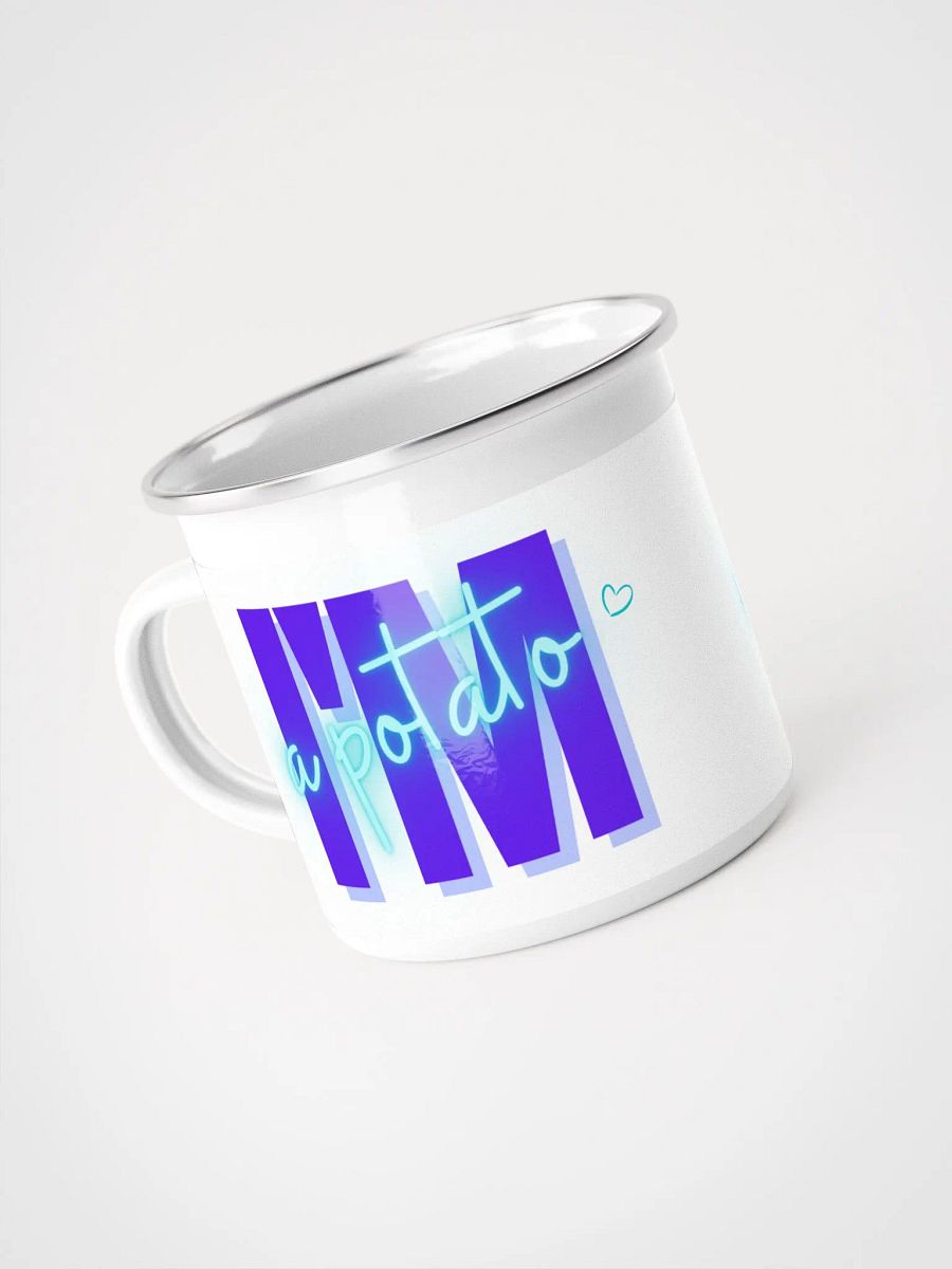 I'm a Potato Enamel Mug product image (3)