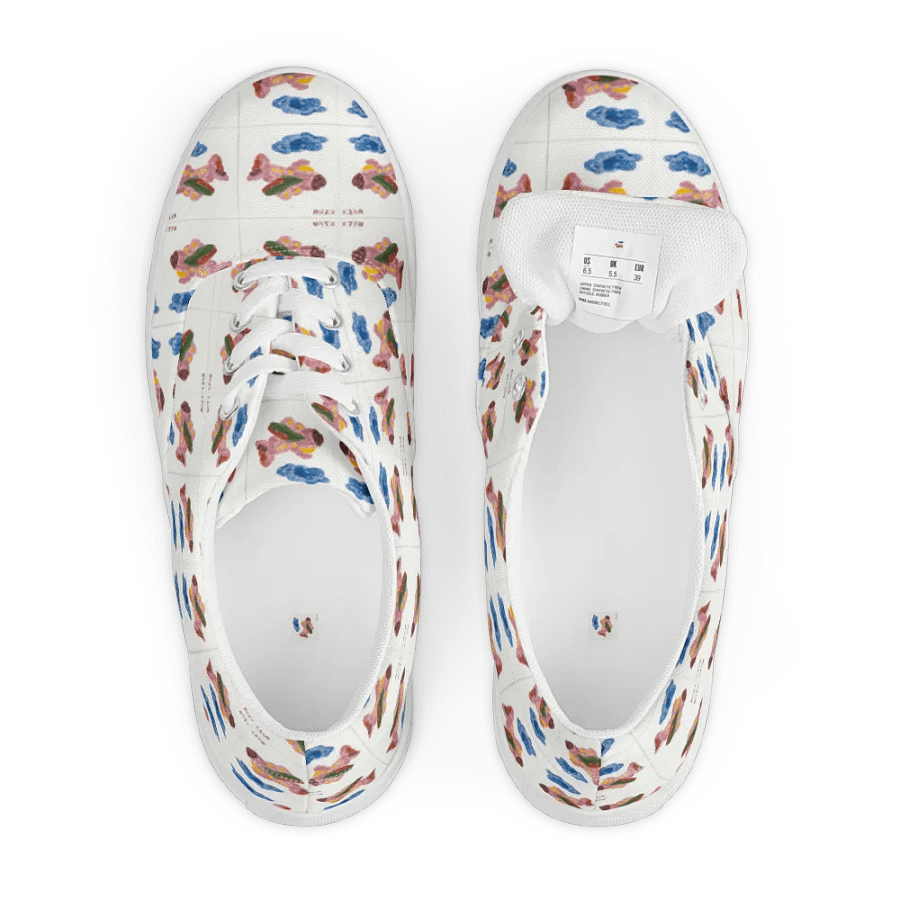 Kid Airplane (Men's Lace-Up Canvas Shoes) product image (4)
