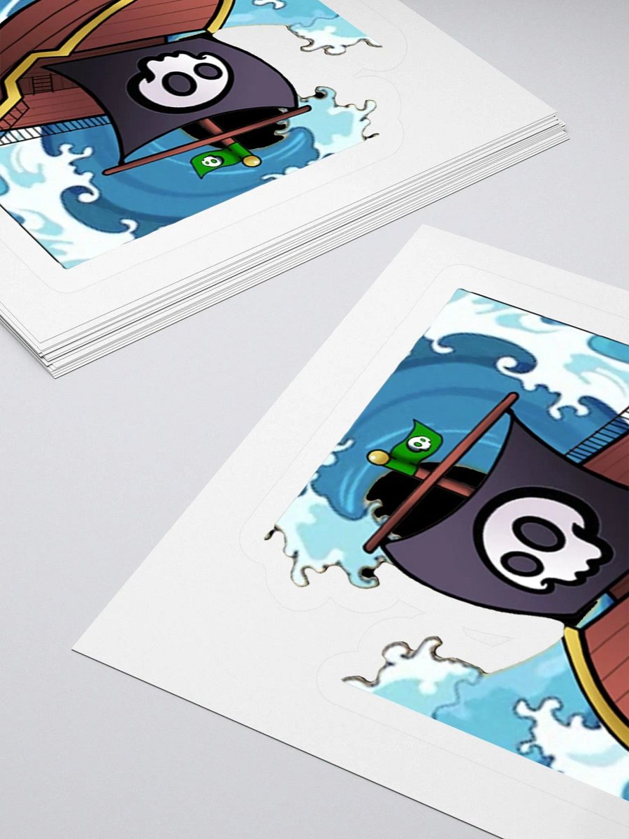 Ship Emote Sticker product image (1)