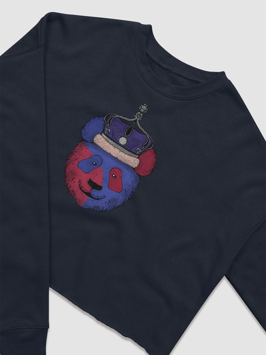 sir pepsington the third cropped sweatshirt product image (3)