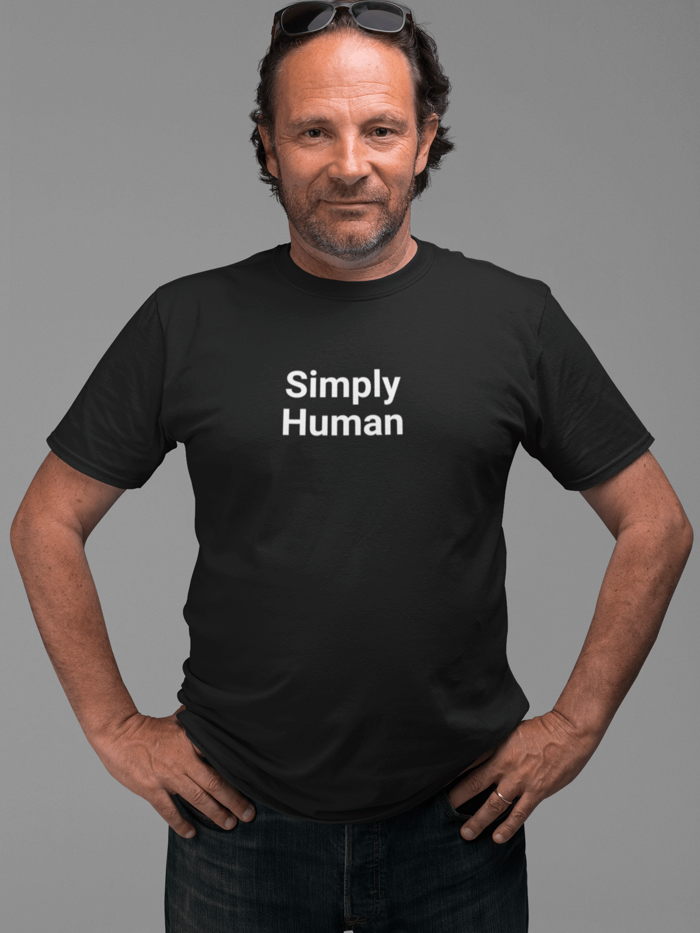 “Simply Human” My Vibe Cotton T-Shirt #3 product image (1)