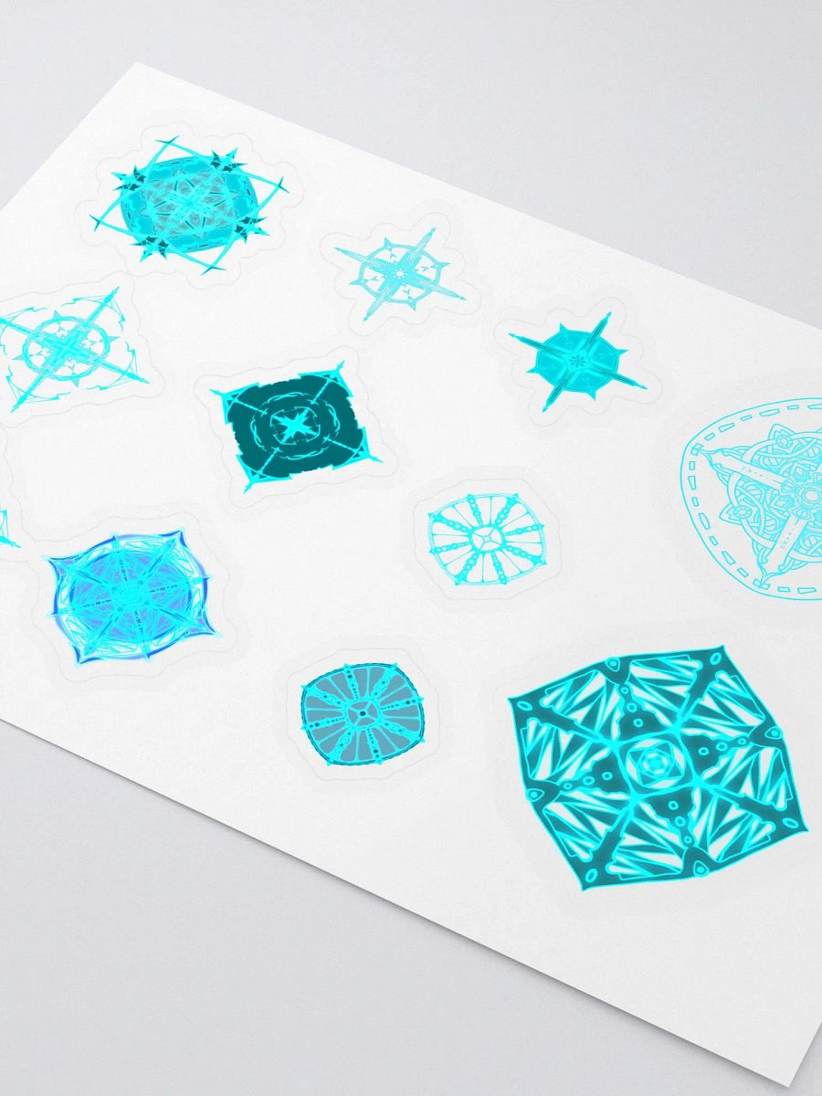 Cosmic Geometric Sticker Collection product image (2)