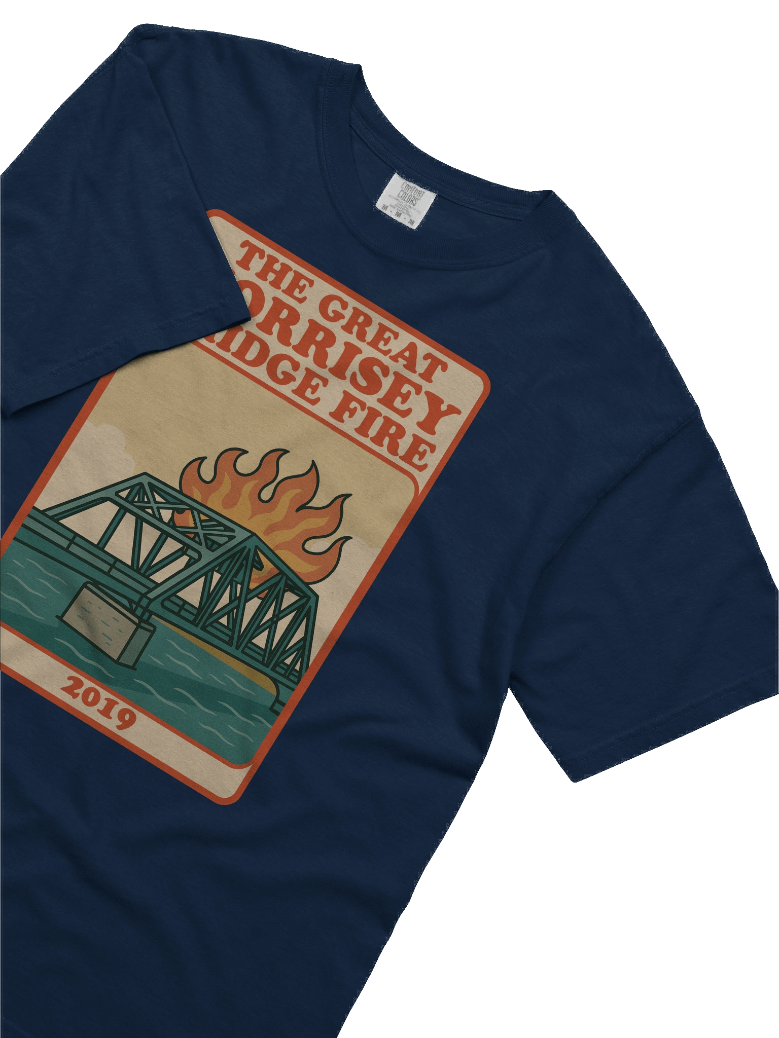 The Great Morrissey Bridge Fire 2019 - Shirt product image (39)
