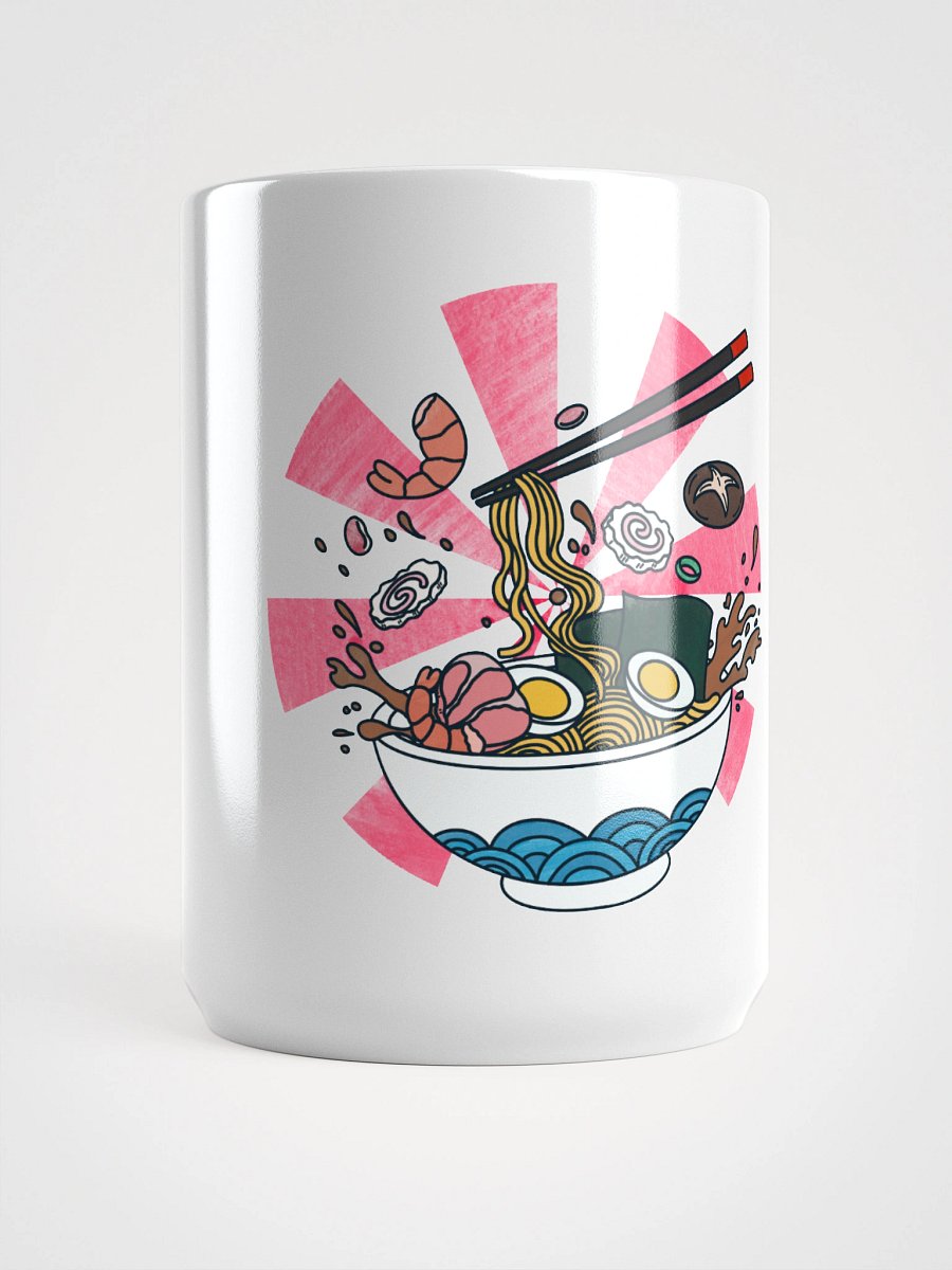 Ramen Splash White Glossy Mug product image (5)