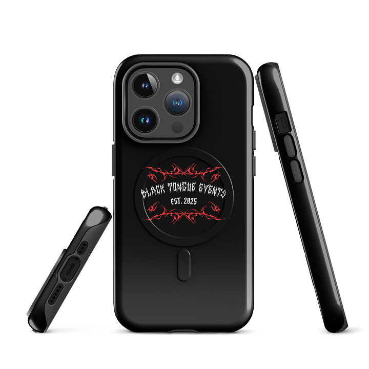 Black Tongue Events MagSafe® Tough Case product image (2)