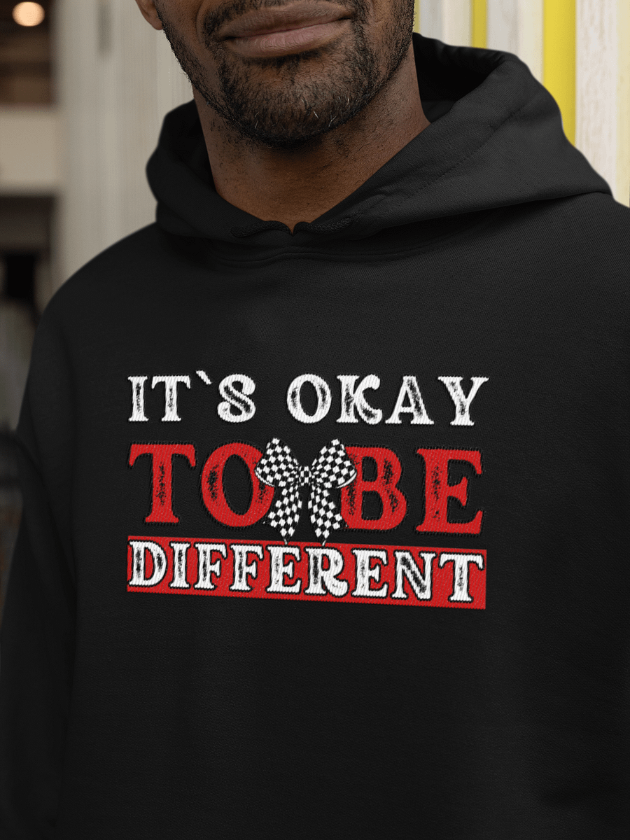 It`s Okay To Be Different Classic Gildan Hoodie product image (8)