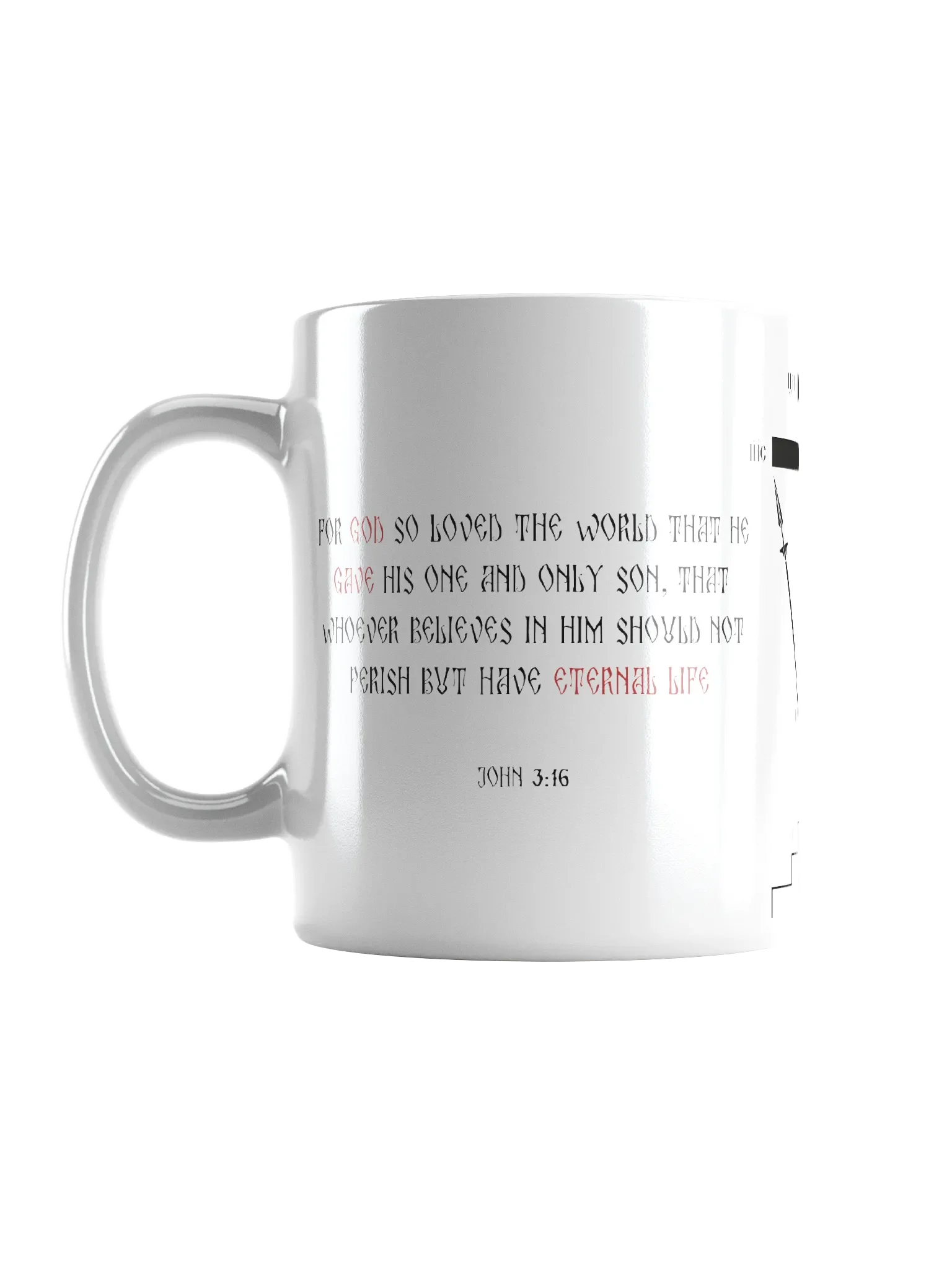 Divine Cross Mug product image (6)