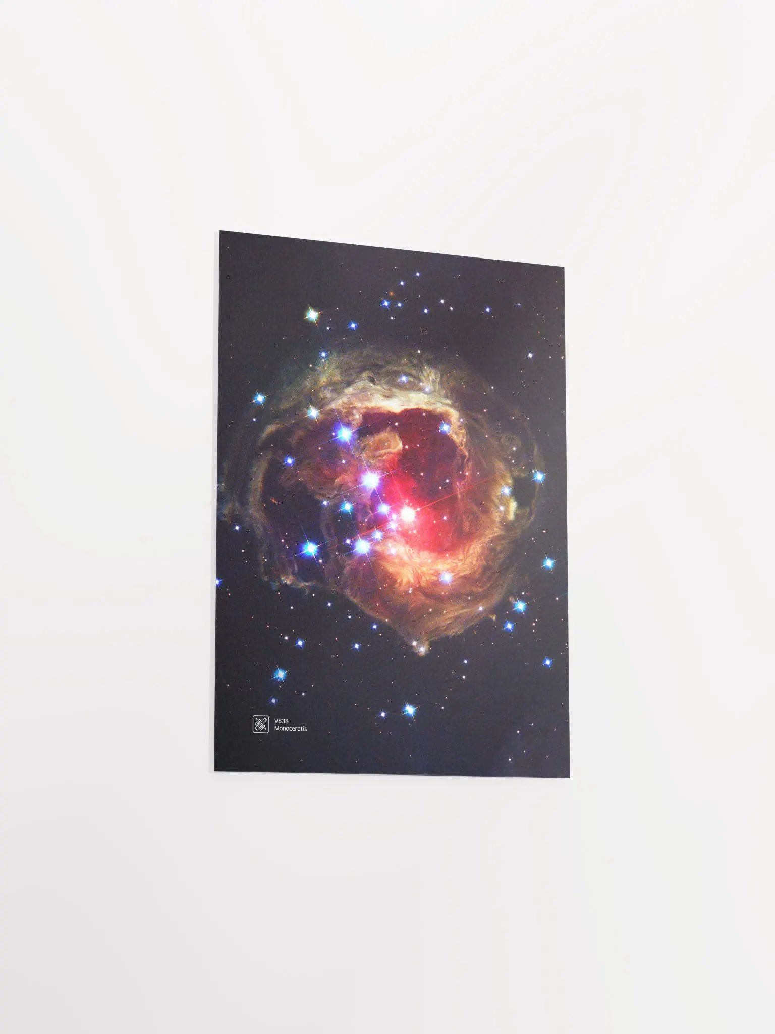 V838, Monocerotis, NASA Hubble Space Telescope — Hi-Res Space poster, science poster, space photo product image (7)