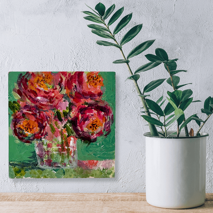 Original Painting: Wild and Blooming product image (1)