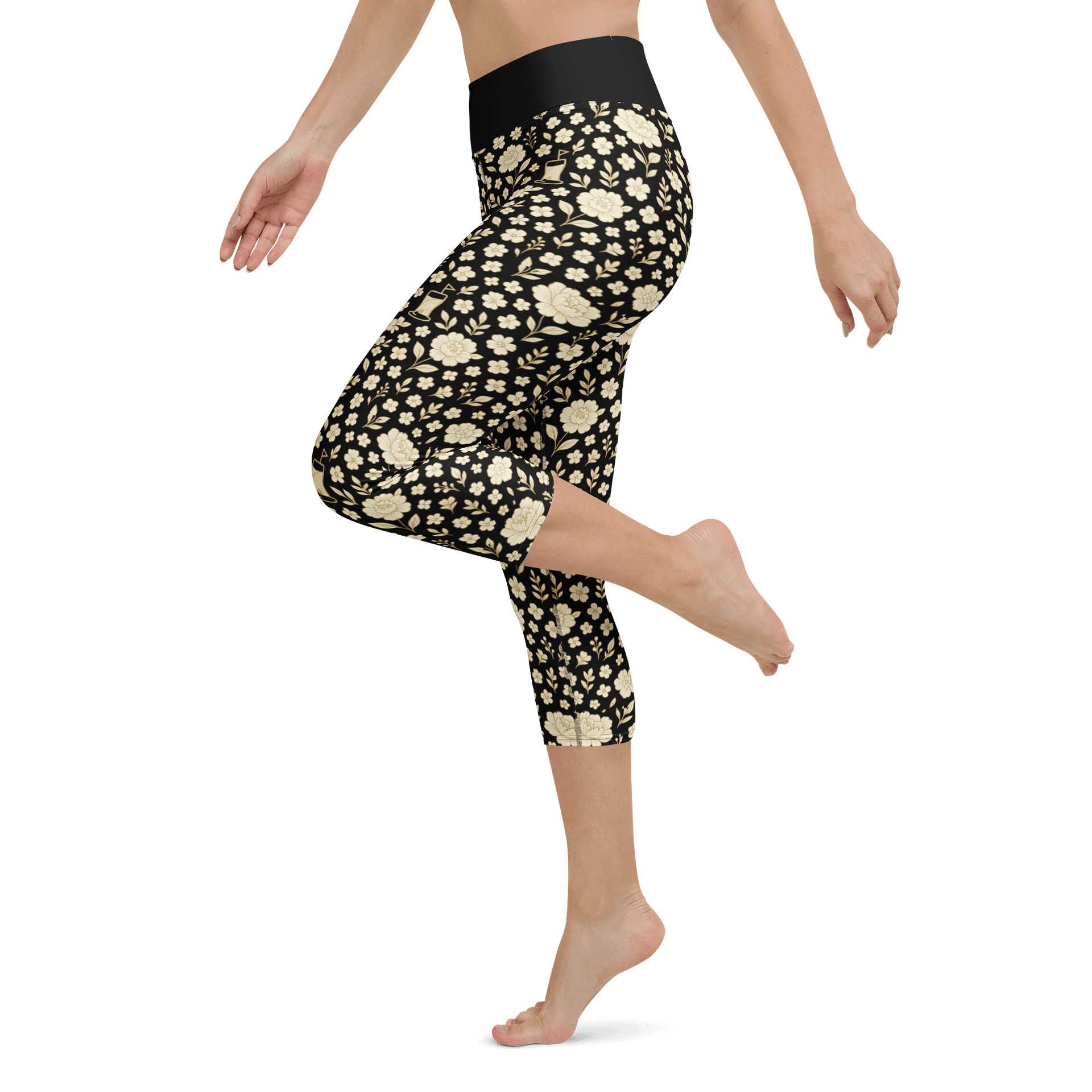 "Floral Fade Leggings” – Putter 2 Pints product image (5)