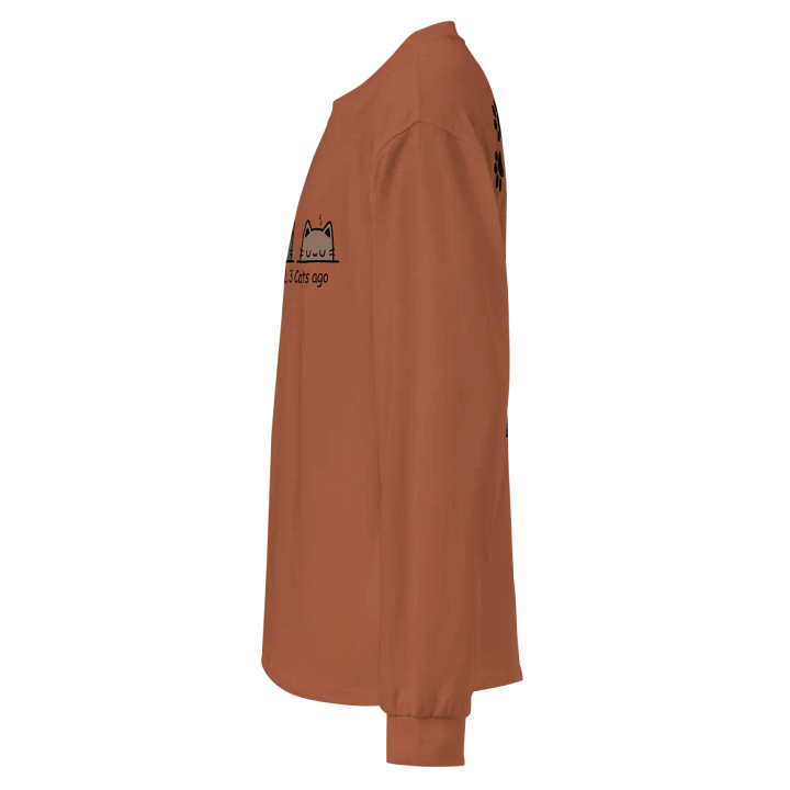 Cat Mum Long Sleeve Shirt product image (3)
