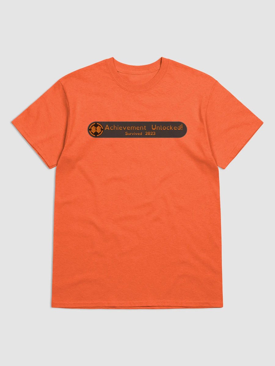 Achievement Unlocked! Survived 2023 T-Shirt product image (2)