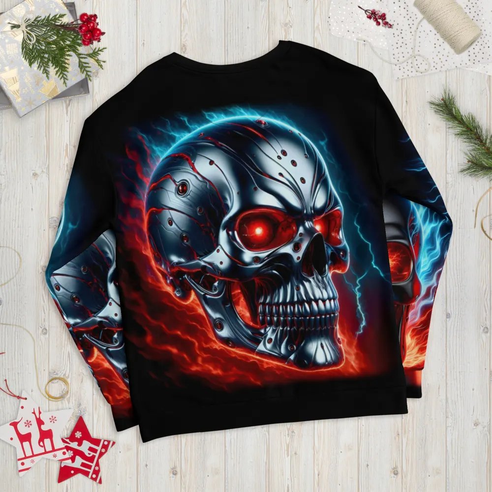 Ethereal Power Skull - Unisex Sweatshirt #7 product image (11)