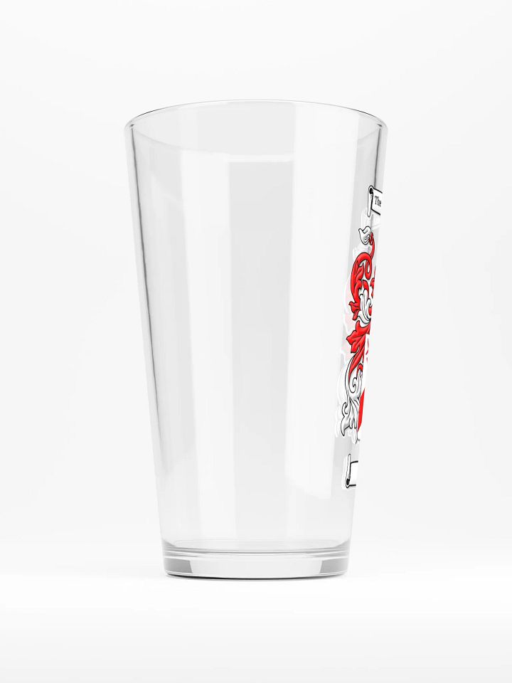 Stokley Family Crest - Shaker Pint Glass product image (2)