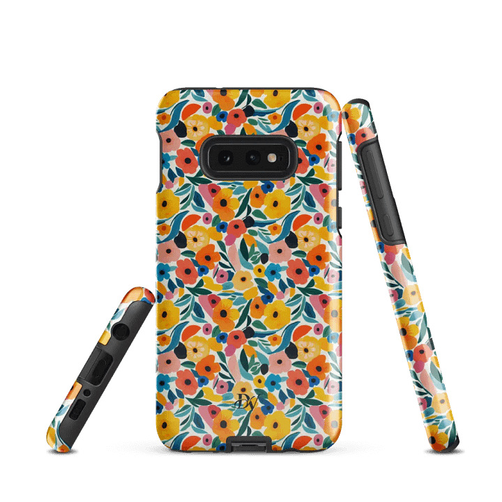 Vibrant Neurodiversity Blooms Samsung Case product image (1)