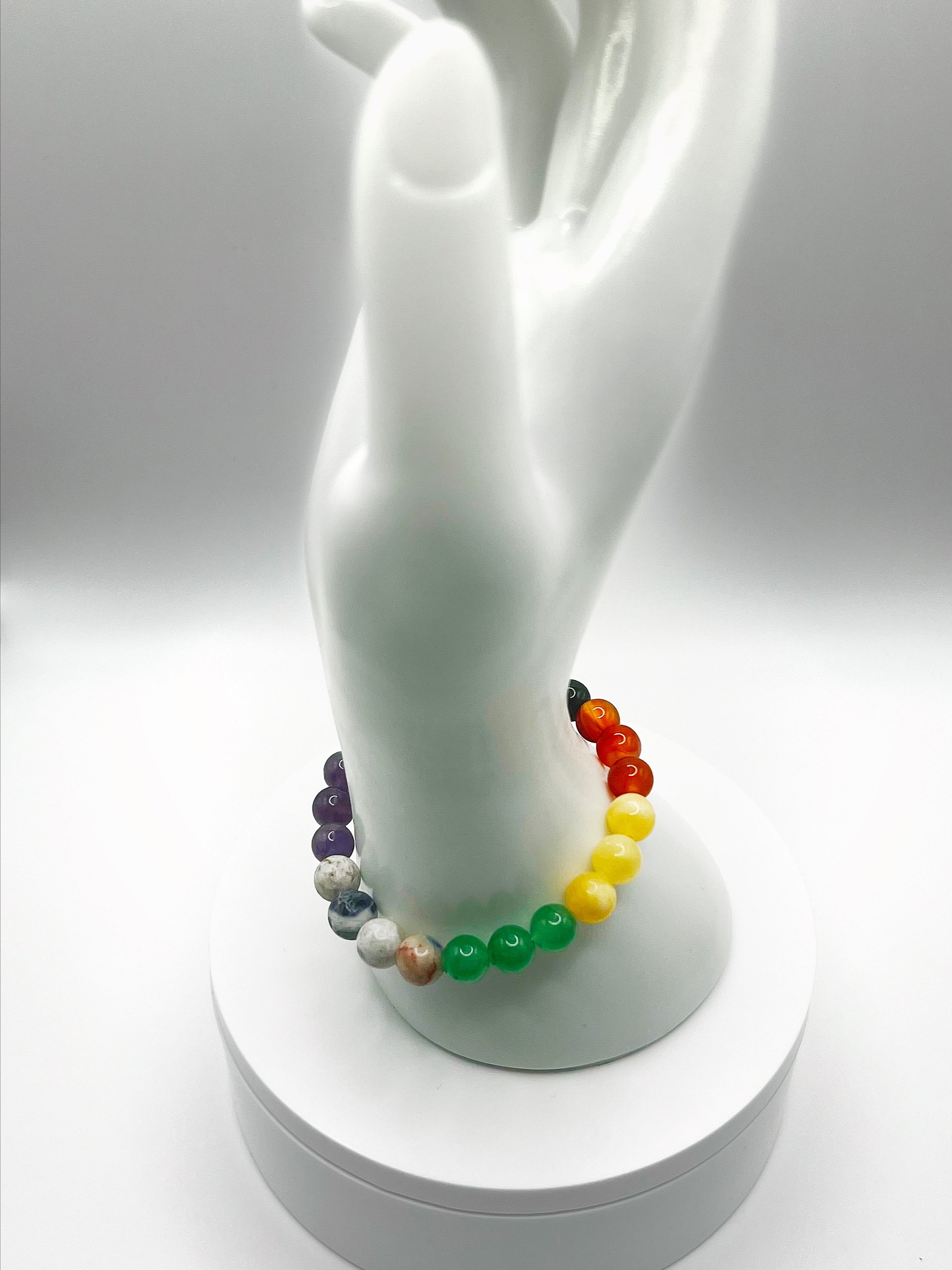 Chakra Balancing Crystal Bracelet product image (1)