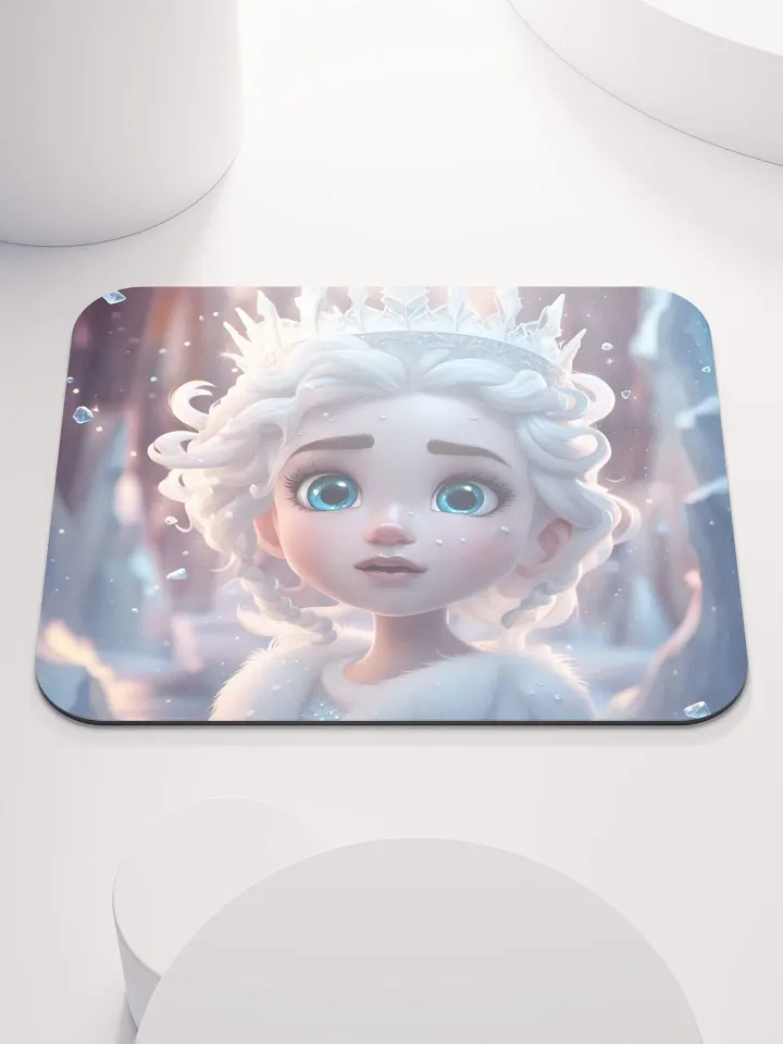 Ice Queen Mouse Pad product image (1)