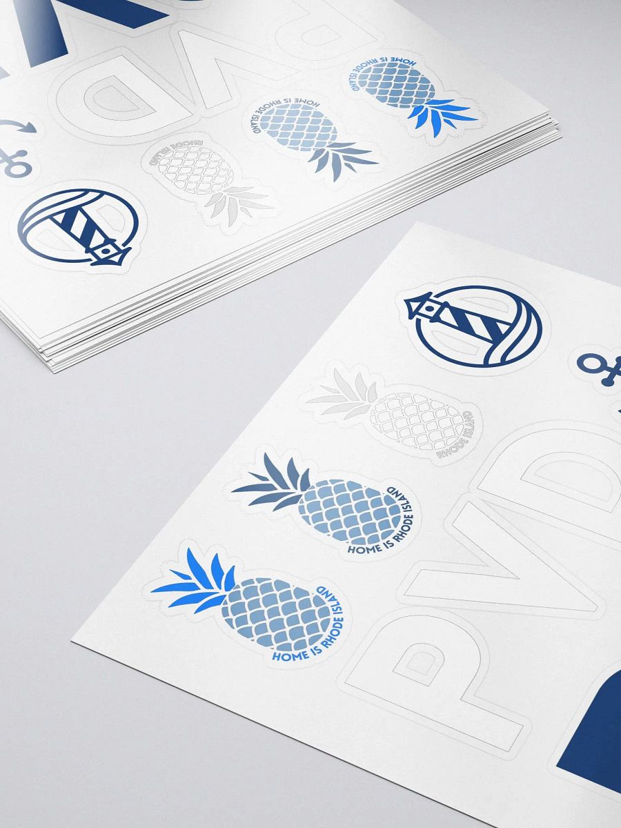 PVD, Rhode Island Smooth Peeling Fun Pack (Stickers) product image (5)