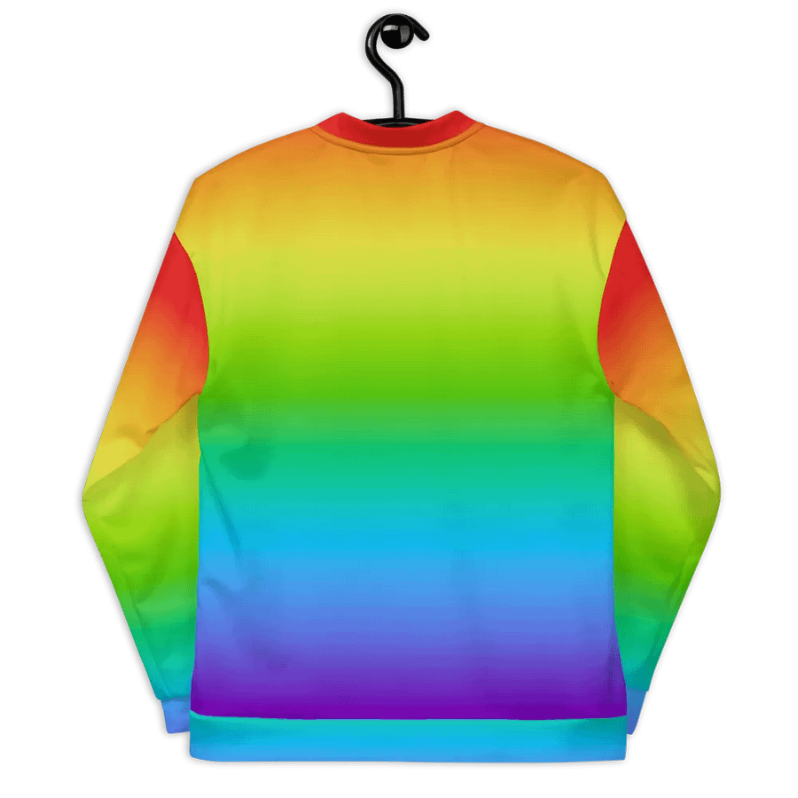 Rainbow Bomber Jacket product image (12)