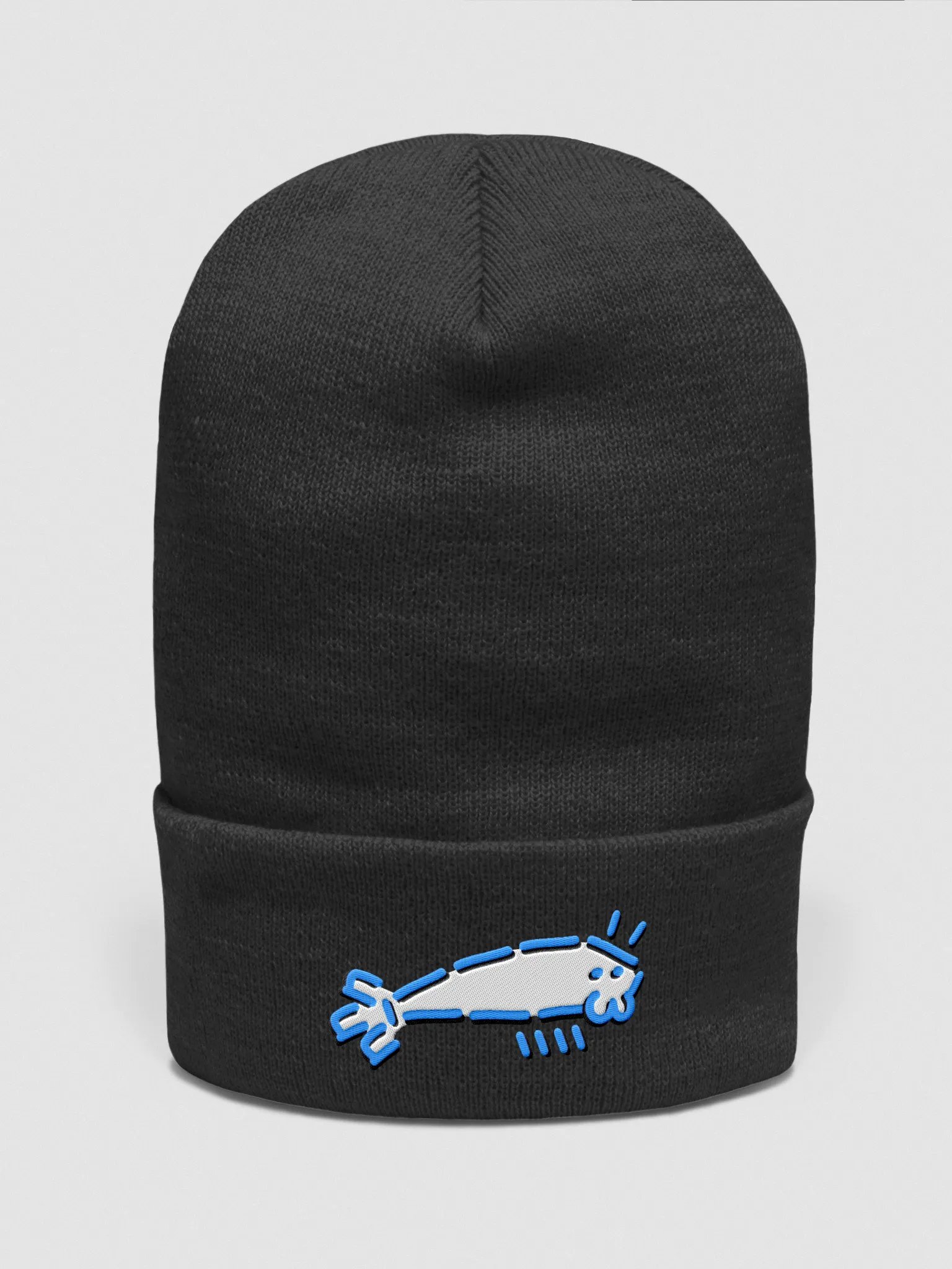 Comic Shrimp Beanie product image (1)