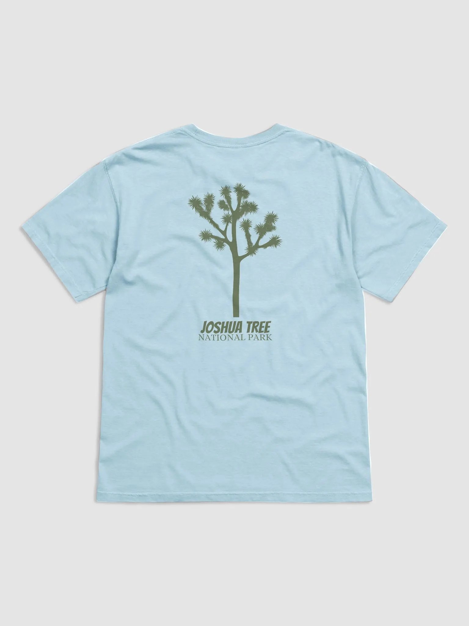 Joshua Tree garment organic comfort colors heavyweight t-shirt product image (2)