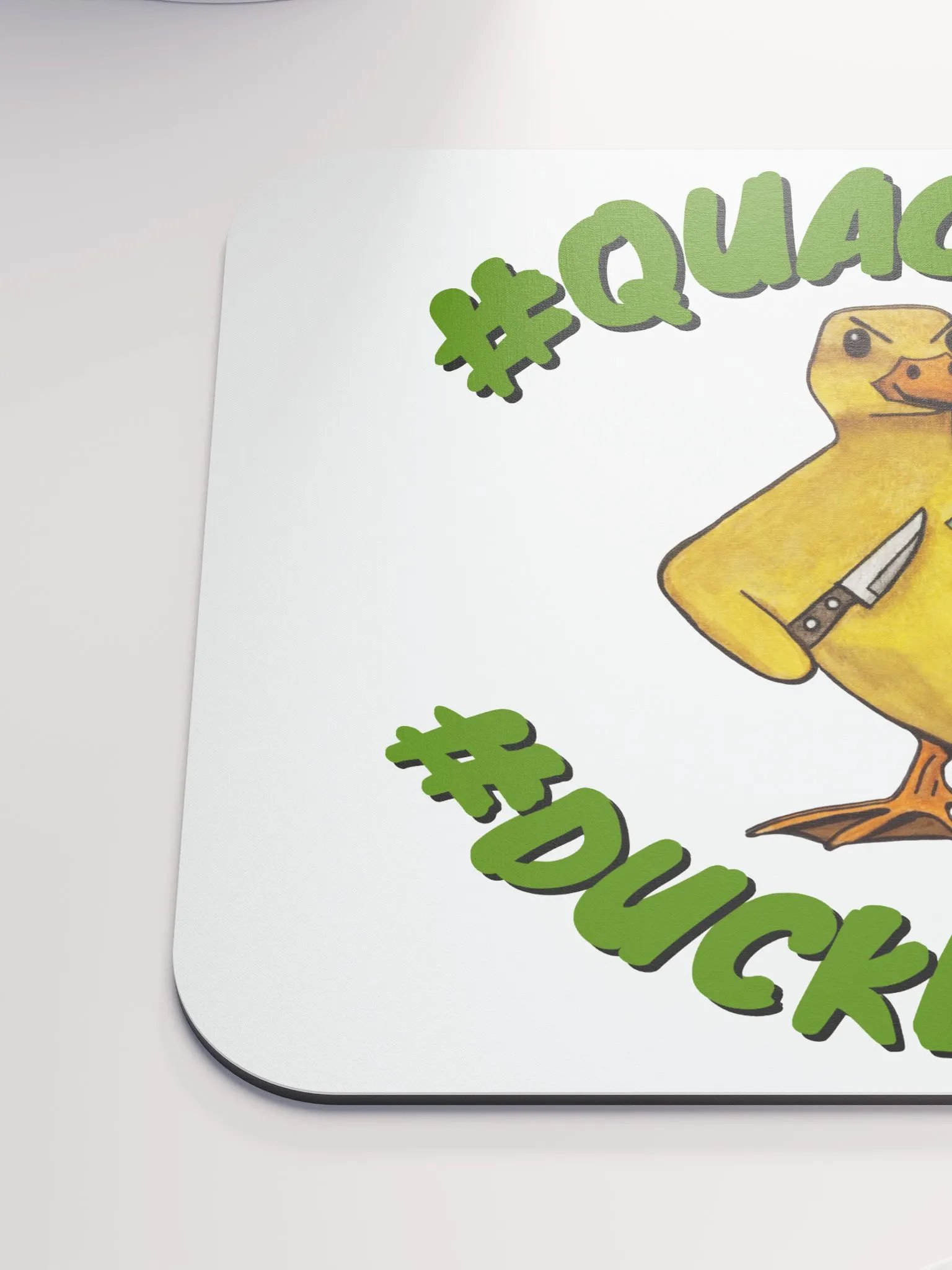 Quackers Mouse Pad 1 product image (6)