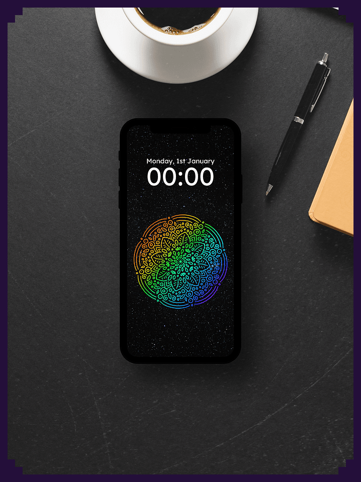 5 Mandala Energy Phone Wallpapers product image (1)