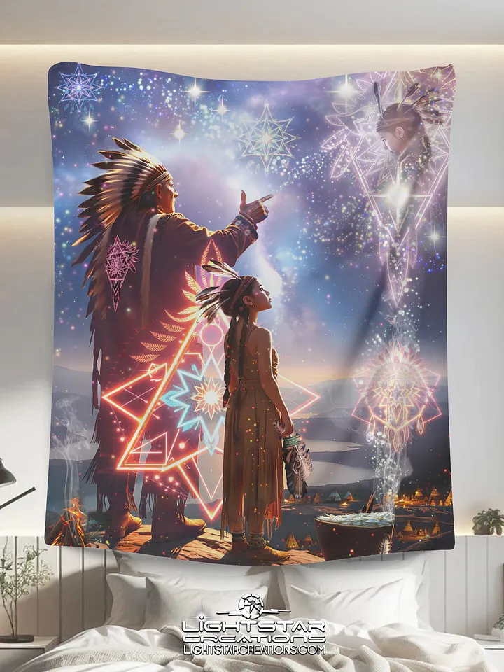 Northstar Light-Tech Fleece Blanket product image (1)