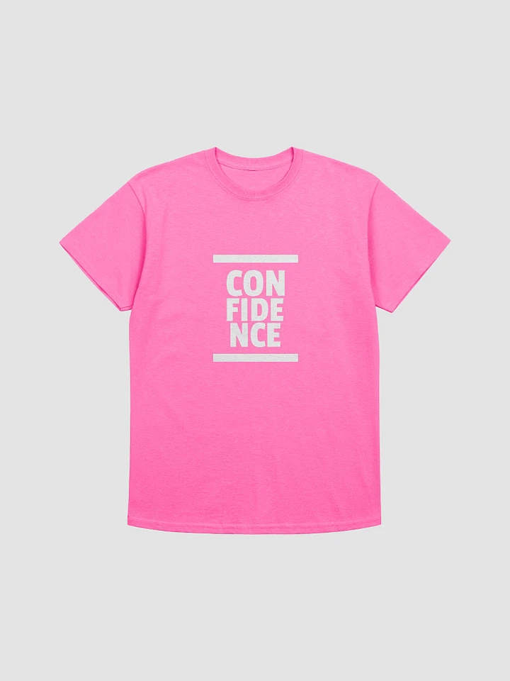 Confidence Design T-Shirt #105 product image (3)