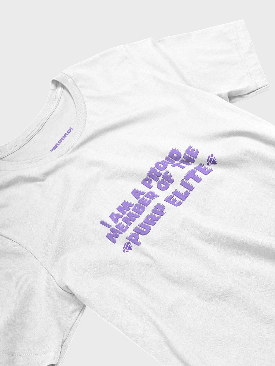 Proud Purp Elite Tee product image (5)