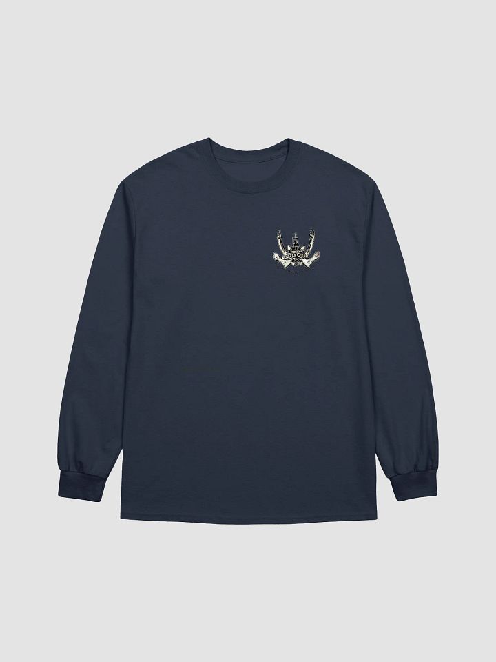 Pacific Falcon and Reflection - Long Sleeve Tee product image (2)