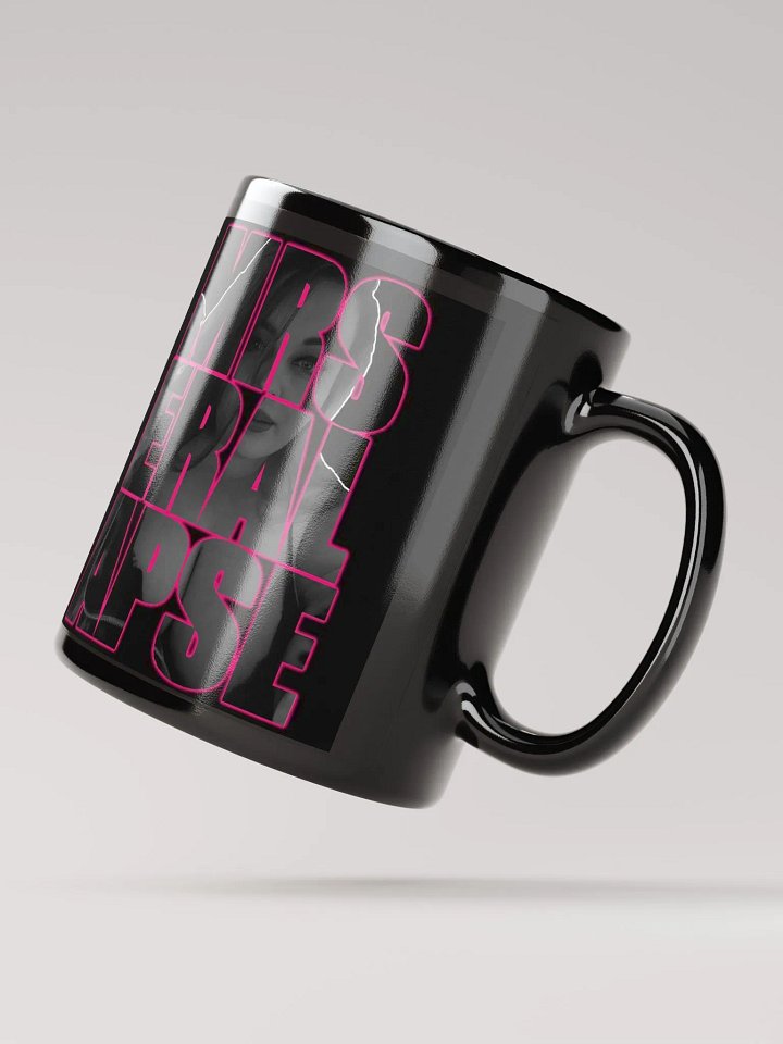 Black Glossy Mug product image (2)