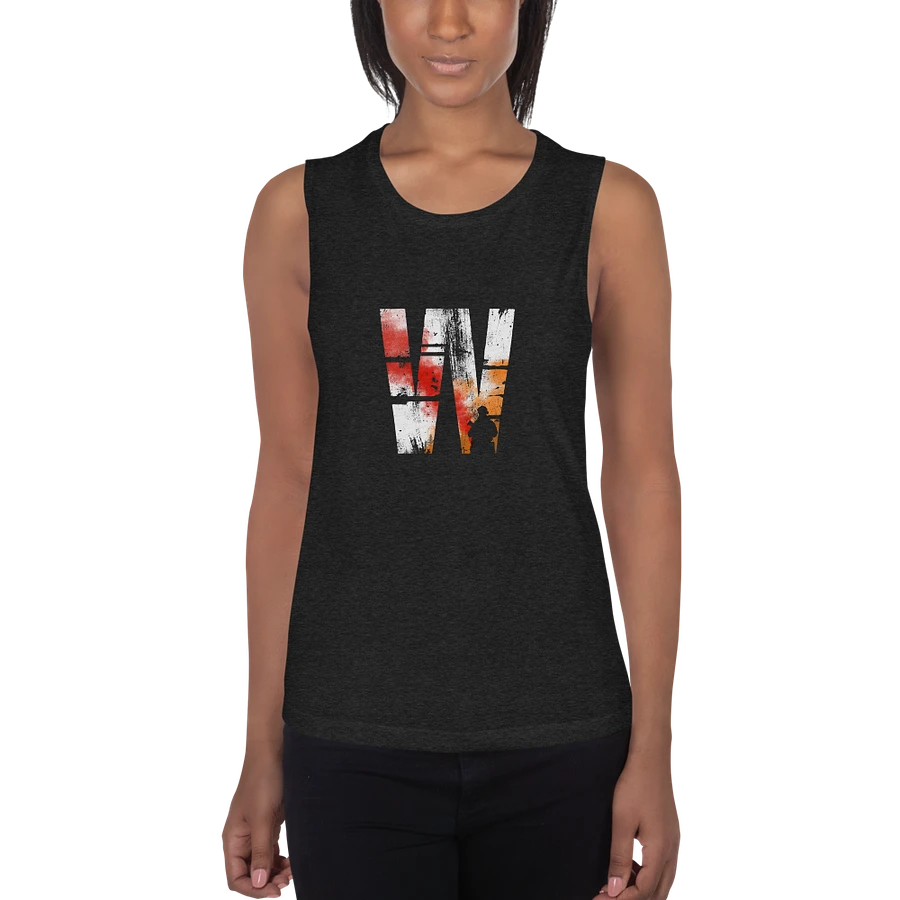Woolfener W Logo Soldier Women's Muscle Tank Colored product image (1)