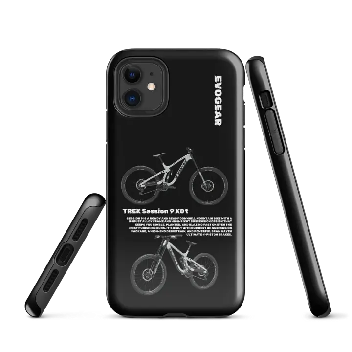 Black Session 9 iPhone Case product image (1)