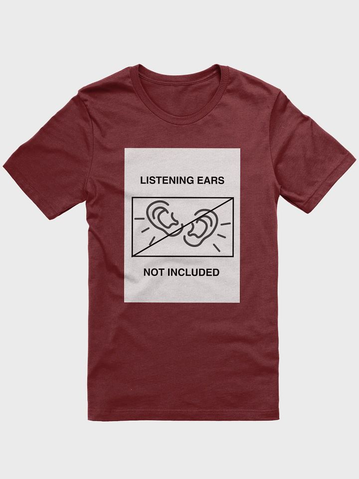 Supersoft Printed T-Shirt - Listening Ears Not Included product image (5)
