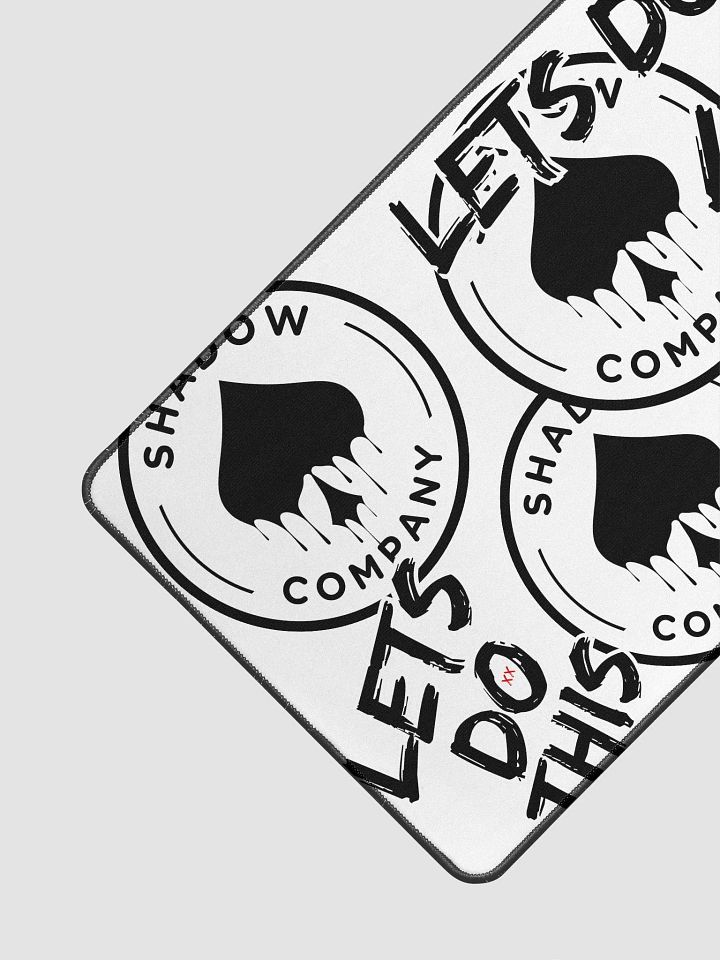 Graphic Shadow Company Desk Mat product image (2)