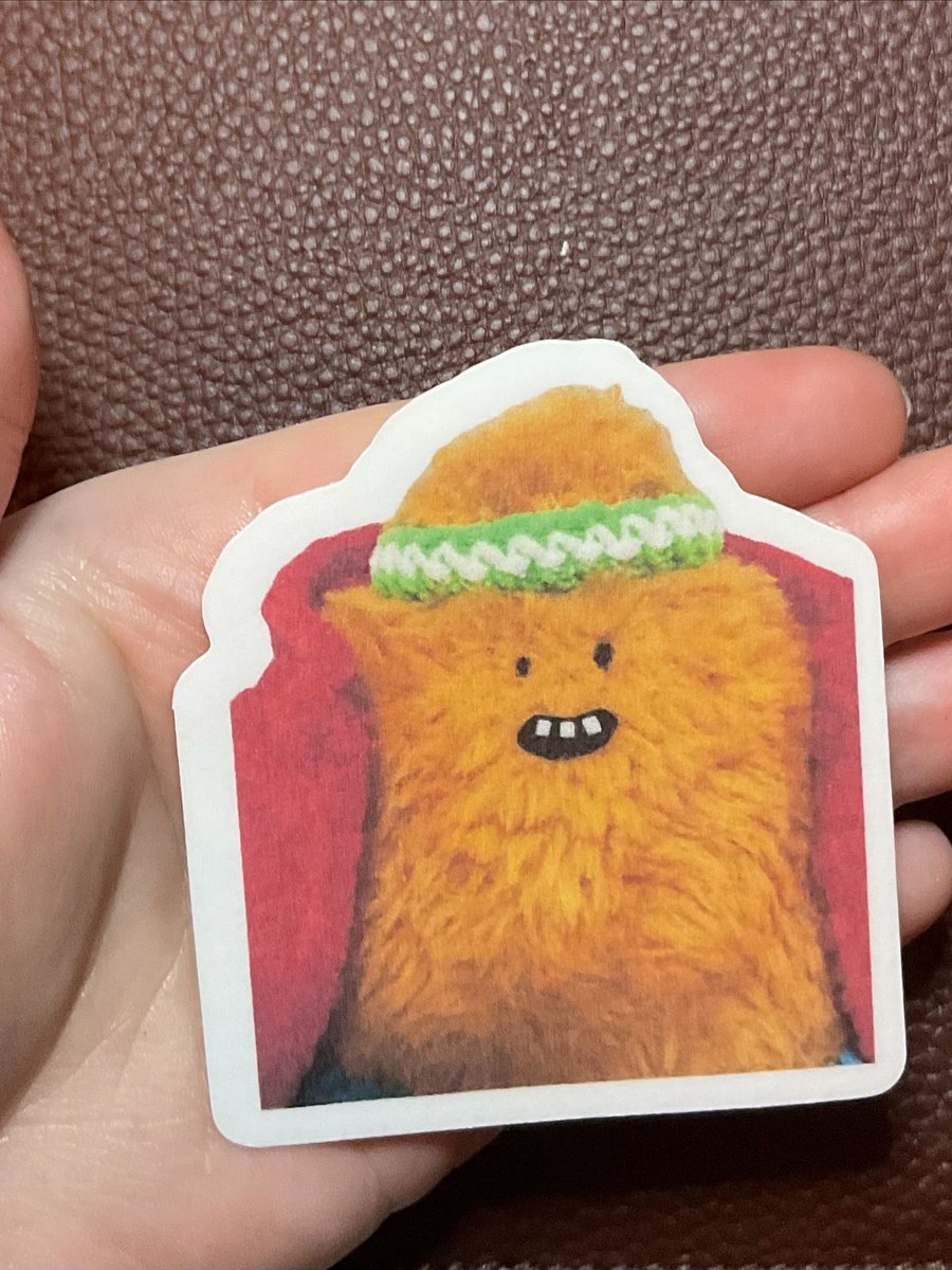 Gary Stare Emote Sticker product image (3)